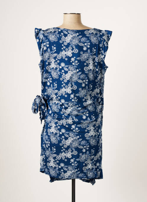 Robe maternité bleu COLLINE femme