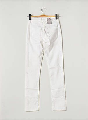 Jeans coupe slim stretch blanc LEE COOPER fille