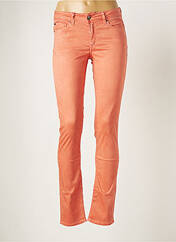 Jeans coupe slim orange LEE COOPER pour femme seconde vue