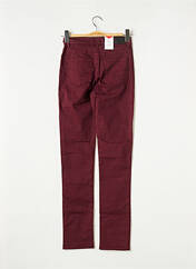 Jeans coupe slim rouge LEE COOPER pour femme seconde vue