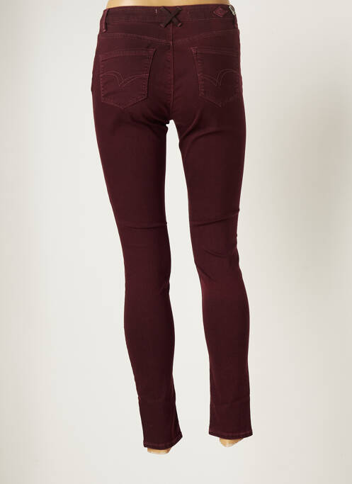 Jeans skinny rouge LEE COOPER pour femme