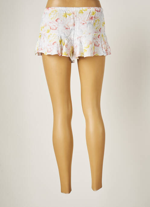 Short blanc PASSIONATA pour femme