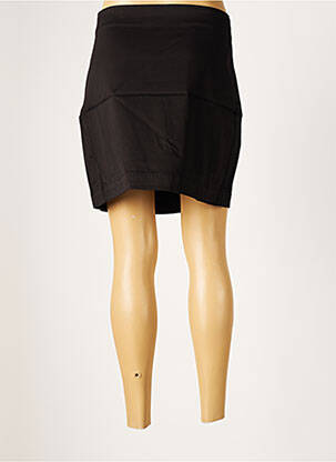 Jupe courte fermeture zip latéral noir LA FIANCEE DU MEKONG femme