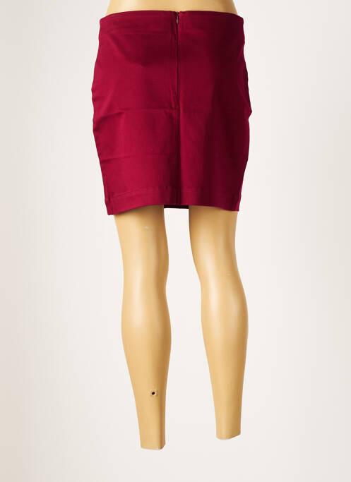 Jupe courte violet LA FIANCEE DU MEKONG femme