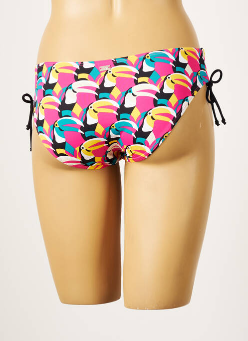 Bas de maillot de bain rose CHERRY BEACH pour femme