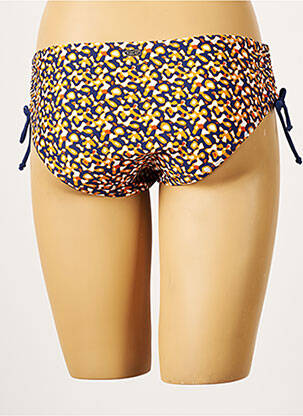 Bas de maillot de bain imprimé fantaisie culotte bleu BESTFORM femme