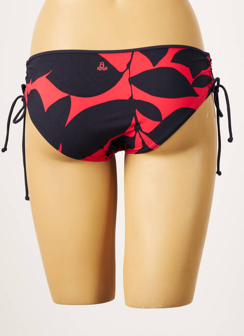 Bas de maillot de bain rouge BESTFORM pour femme