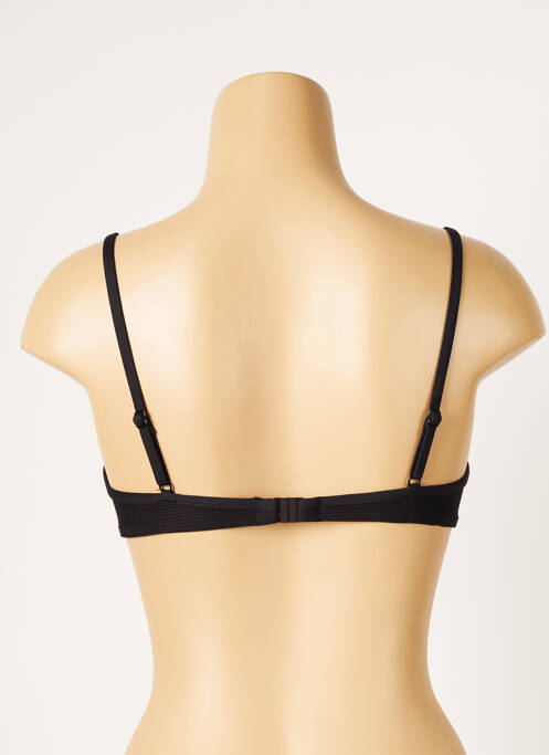 Haut de maillot de bain noir CHERRY BEACH pour femme