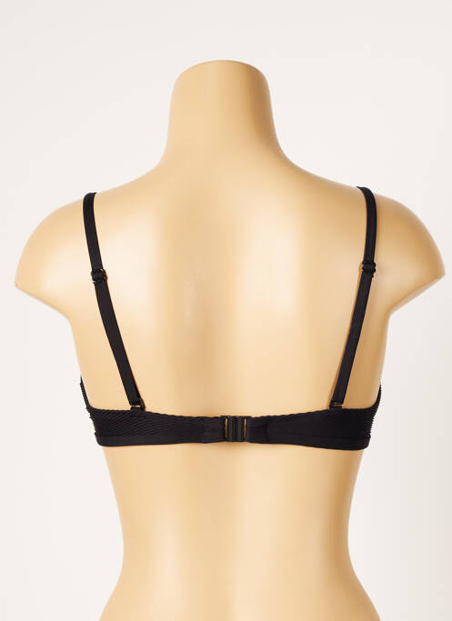 Haut de maillot de bain noir CHERRY BEACH pour femme