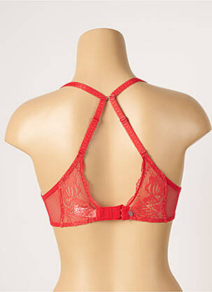 Soutien-gorge bretelle multi position haut soutien-gorge moulé rouge SIMONE PERELE femme