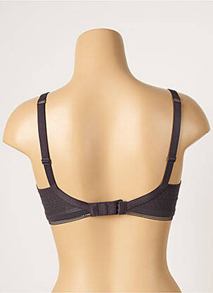 Soutien-gorge haut soutien-gorge moulé haut soutien-gorge moulé gris SIMONE PERELE femme