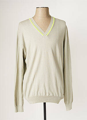 Pull gris GUESS BY MARCIANO pour homme