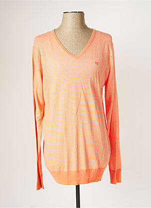 Pull orange SCOTCH & SODA pour homme