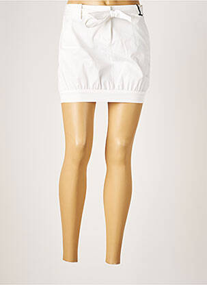 Mini-jupe blanc GUESS BY MARCIANO pour femme