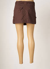 Mini-jupe marron BLEND SHE pour femme seconde vue