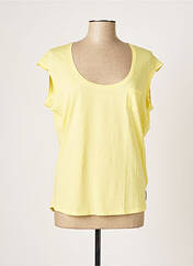 T-shirt jaune MAISON SCOTCH pour femme seconde vue