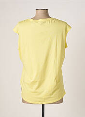 T-shirt jaune MAISON SCOTCH pour femme seconde vue