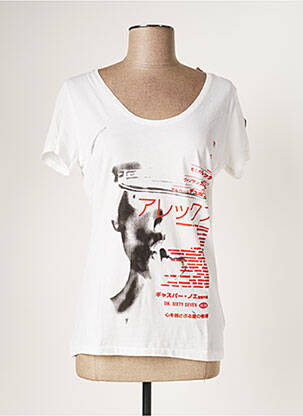 T-shirt blanc DN 67 pour femme