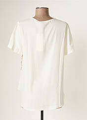 T-shirt blanc SEE U SOON pour femme seconde vue