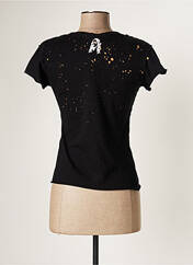 T-shirt noir MADONNA pour femme seconde vue