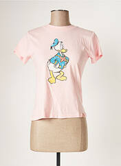 T-shirt rose DISNEY pour femme seconde vue
