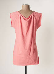 T-shirt rose REPLAY pour femme seconde vue