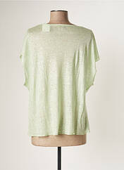 T-shirt vert FREESOUL pour femme seconde vue