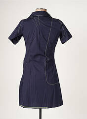 Robe courte bleu HARDCORE SESSION pour femme seconde vue