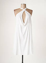 Robe mi-longue blanc NATIONAL LIBERTY pour femme seconde vue