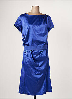 Robe mi-longue bleu ST-MARTINS pour femme