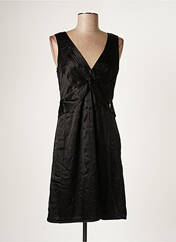 Robe mi-longue noir GUESS BY MARCIANO pour femme seconde vue