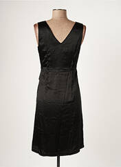 Robe mi-longue noir GUESS BY MARCIANO pour femme seconde vue