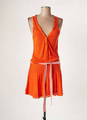 Robe mi-longue orange KILLAH pour femme seconde vue