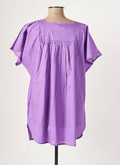 Tunique manches courtes violet ROXY pour femme seconde vue