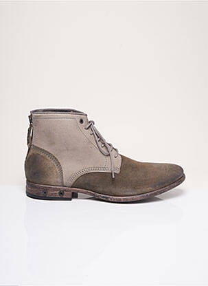 Bottines/Boots gris DIESEL pour homme
