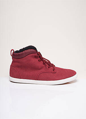 Baskets rouge SUPREME BEING pour homme
