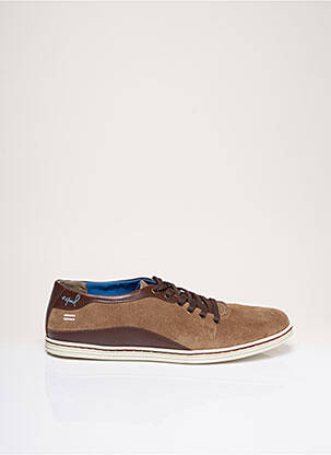 Baskets marron EQUAL FOR ALL pour homme