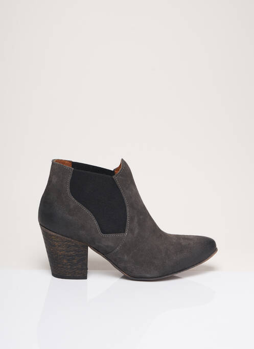 Bottines/Boots gris ANONYMOUS COPENHAGEN pour femme
