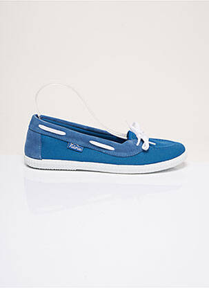 Chaussures bâteau bleu VICTORIA pour femme