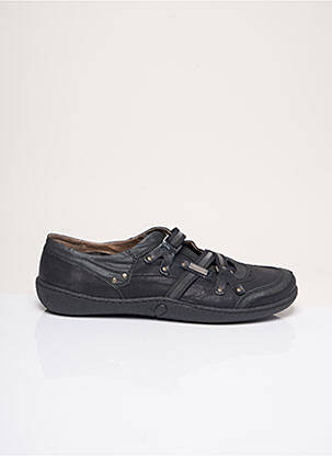 Chaussures de confort noir DKODE pour femme