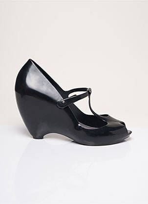 Sandales/Nu pieds noir MELISSA pour femme