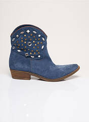 Bottines/Boots bleu DONNA PIU pour femme seconde vue