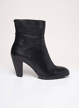 Bottines/Boots noir COQUE TERRA pour femme