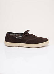 Baskets marron VICTORIA pour homme seconde vue