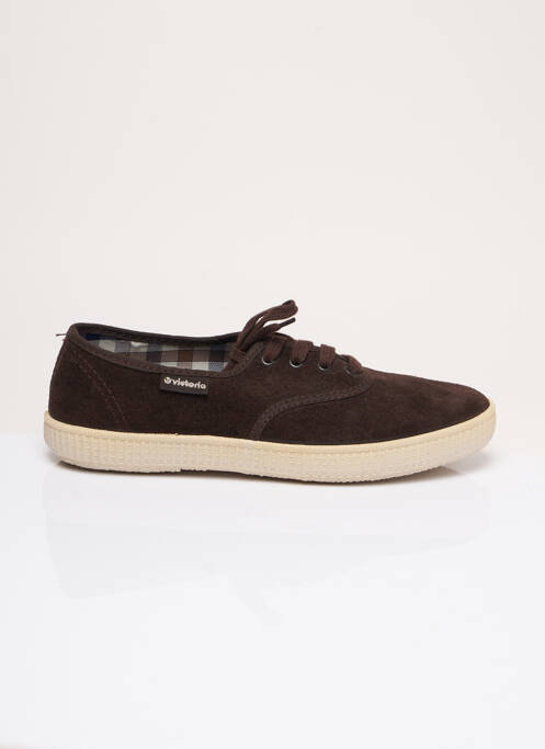 Baskets marron VICTORIA pour homme