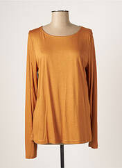 T-shirt orange CREAM pour femme seconde vue