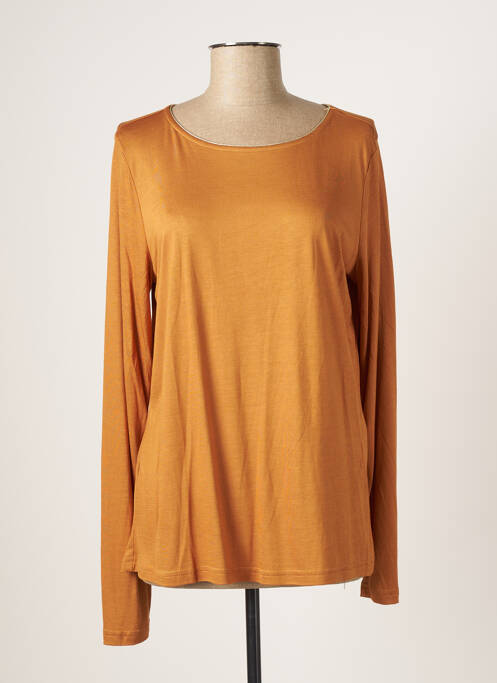 T-shirt orange CREAM pour femme