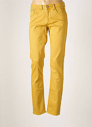 Pantalon slim taille basse taille basse rouge CREAM femme