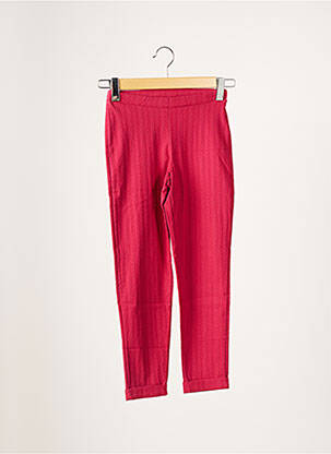 Pantacourt stretch taille normale rose G!OZE femme