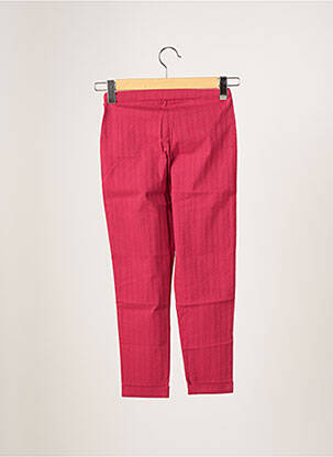 Pantacourt stretch taille normale rose G!OZE femme